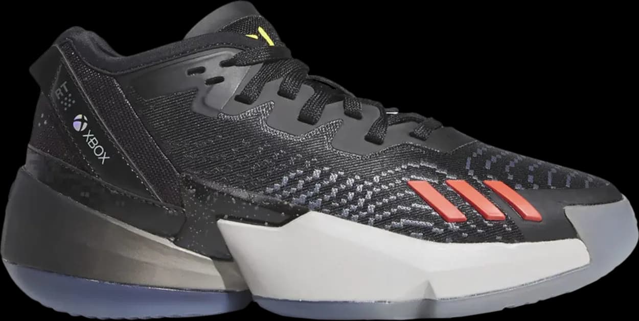 Giày Adidas DON Issue 4 x Xbox Big Kid 'Series X' HQ3451