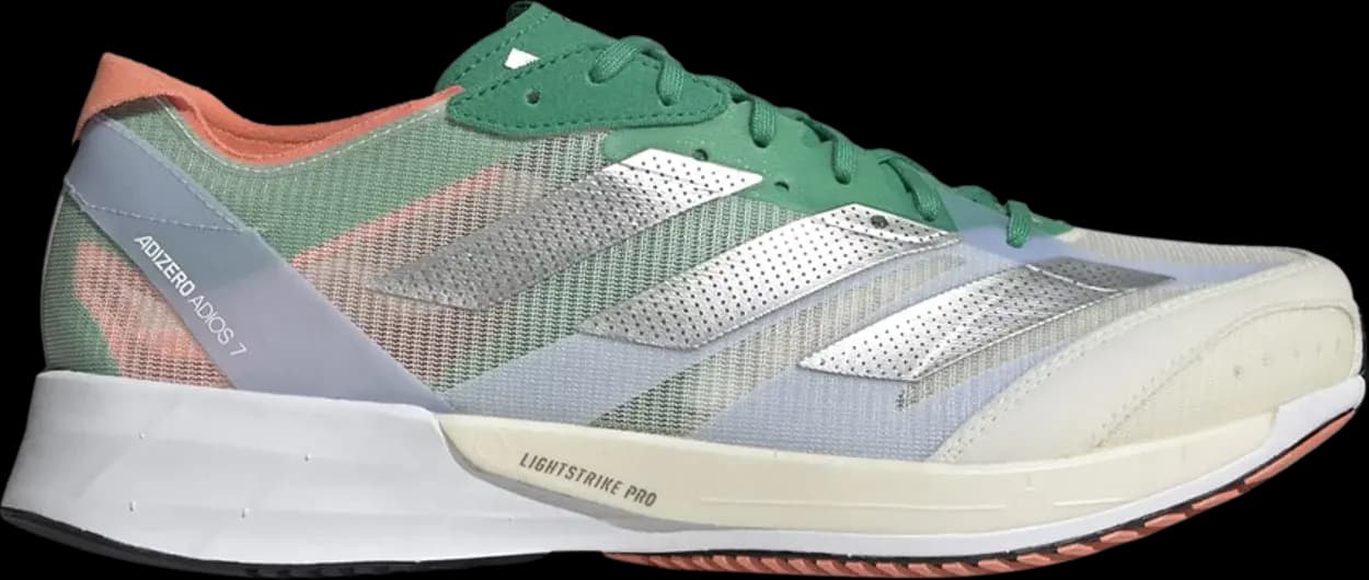 Giày Adidas Adizero Adios 7 'White Tint Court Green' HQ3699