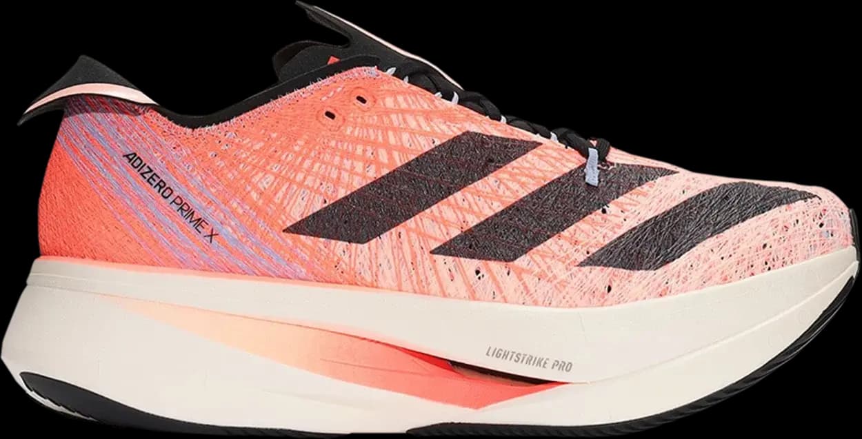 Giày Adidas Adizero Prime X Strung 'Solar Red' HQ3782