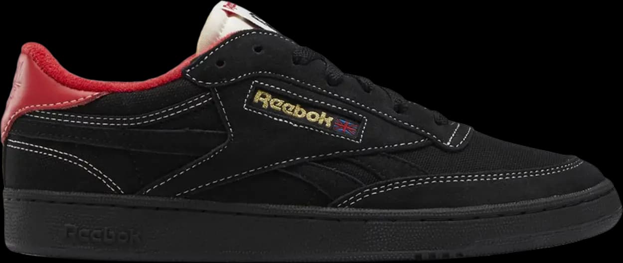 Giày Reebok Club C Revenge 'Human Rights Now! - Black' HQ4144