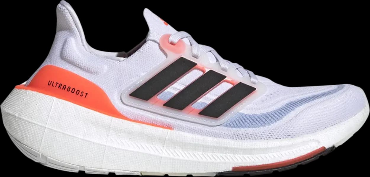 Giày Adidas Wmns UltraBoost Light 'White Solar Red' HQ6353
