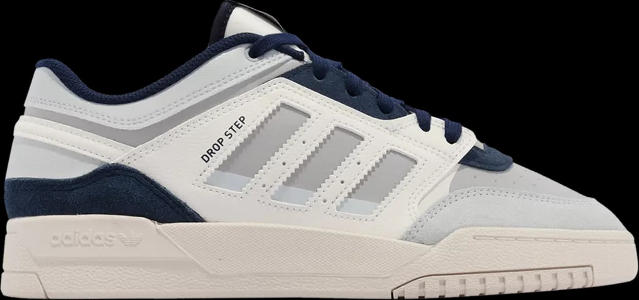 Giày Adidas Drop Step Low 'Off White Halo Blue' HQ7119