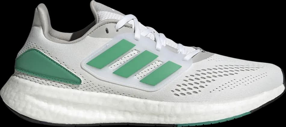 Giày Adidas PureBoost 22 'White Court Green' HQ8588