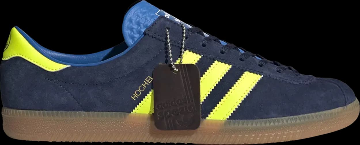 Giày Adidas Hochelaga SPZL 'Indigo Solar Yellow' HQ9950
