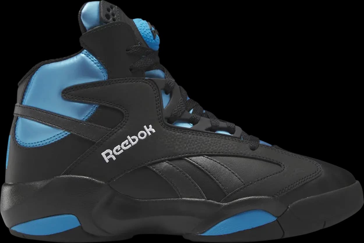 Giày Reebok Shaq Attaq 'Black Azure' HR0499