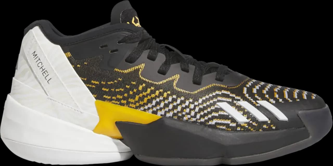Giày Adidas DON Issue 4 x Grambling State 'Tigers' HR0720