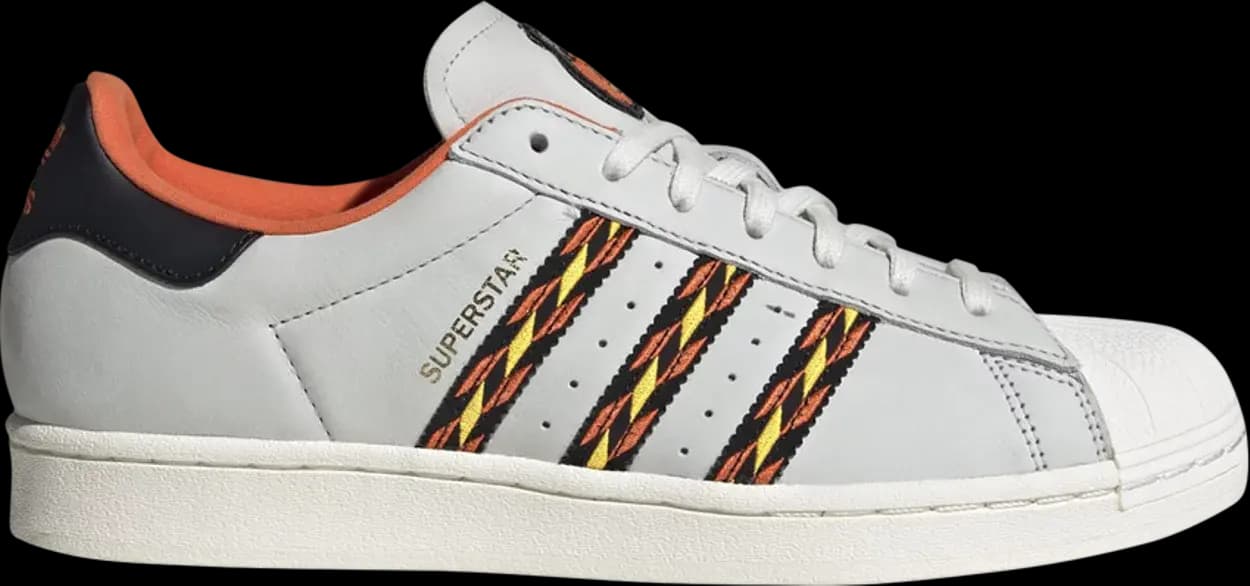 Giày Adidas Superstar 'Halloween Jack O'Lantern' HR1433