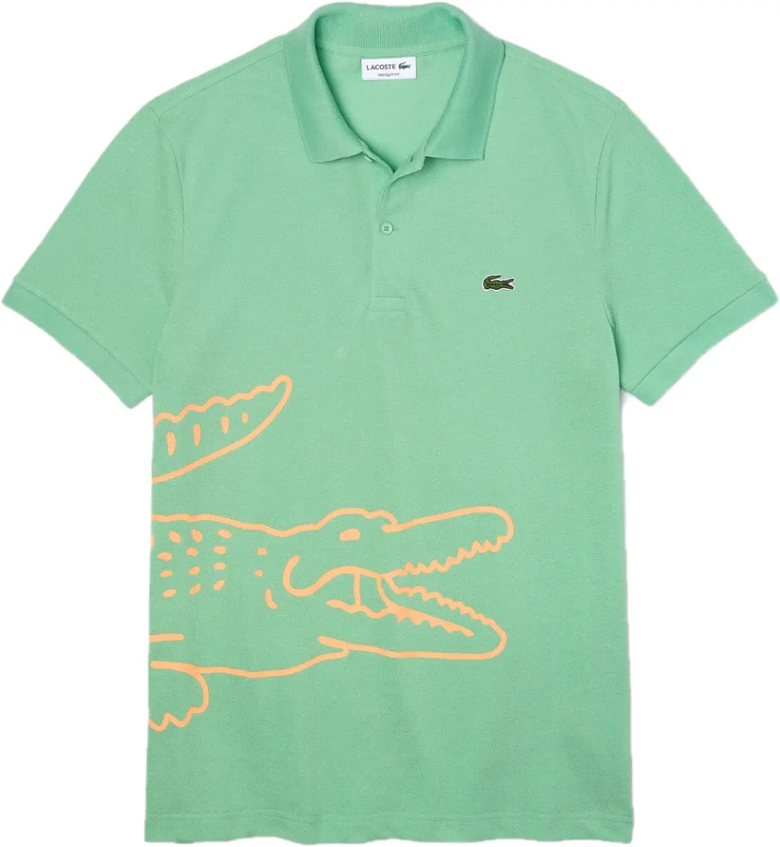 Áo Lacoste Men's Outline BIG CROC Polo PH9739-51G-TTF