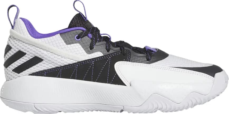Giày Adidas Dame Certified EXTPLY 2 'White Purple Rush' ID1810