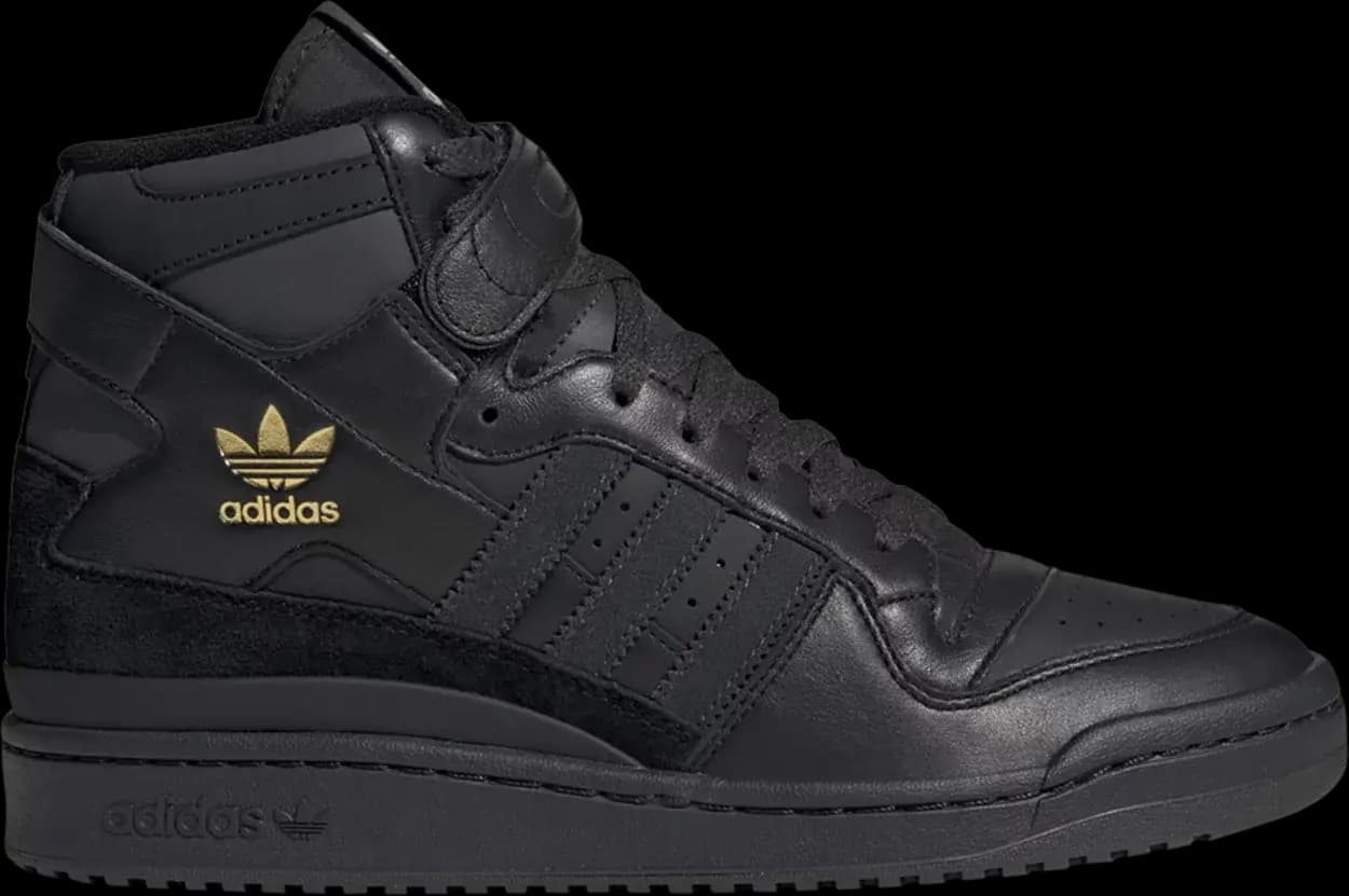 Giày Adidas Forum 84 High 'Black Gold' ID7315