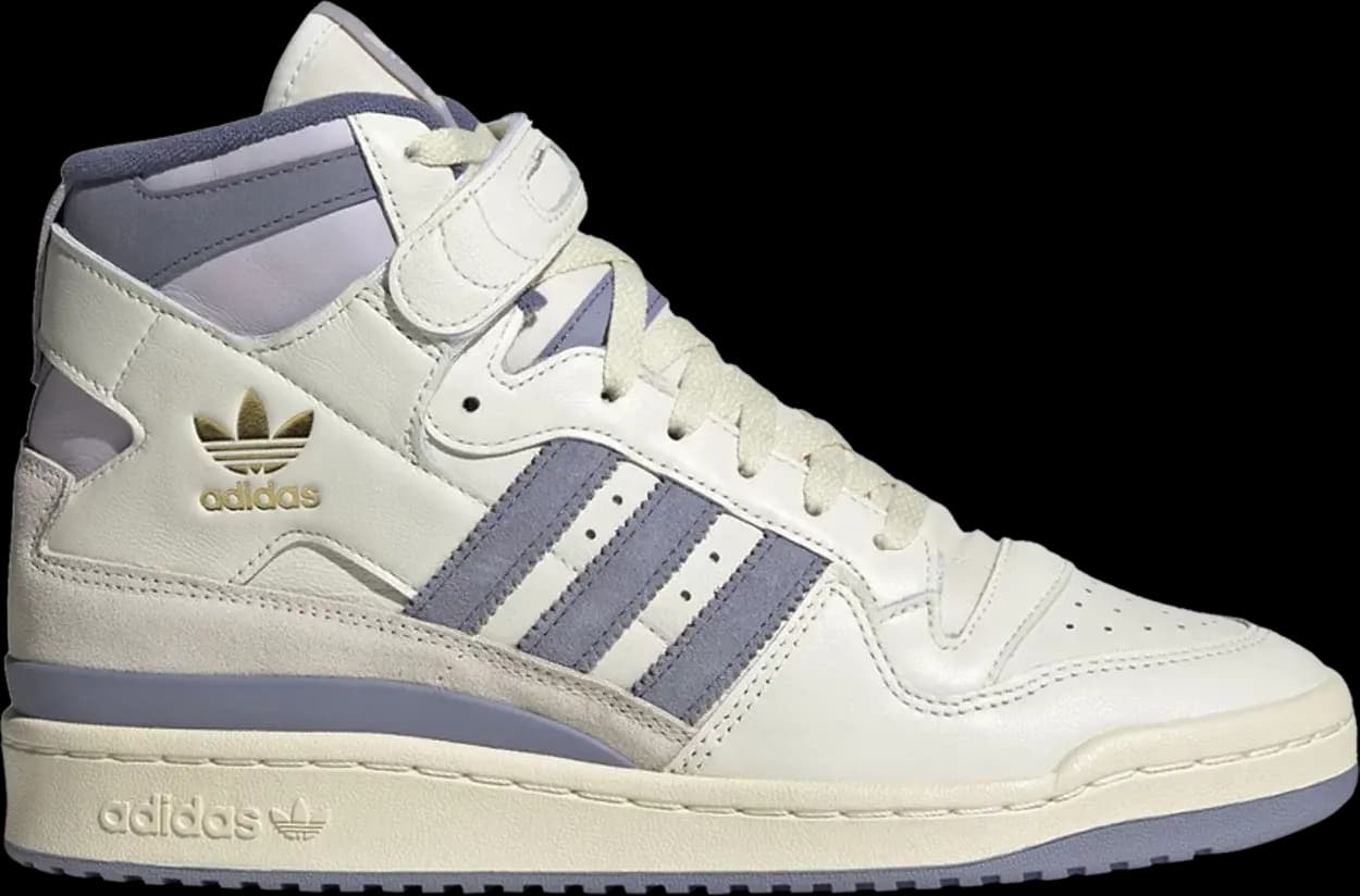 Giày Adidas Forum 84 High 'Off White Silver Violet' ID7316