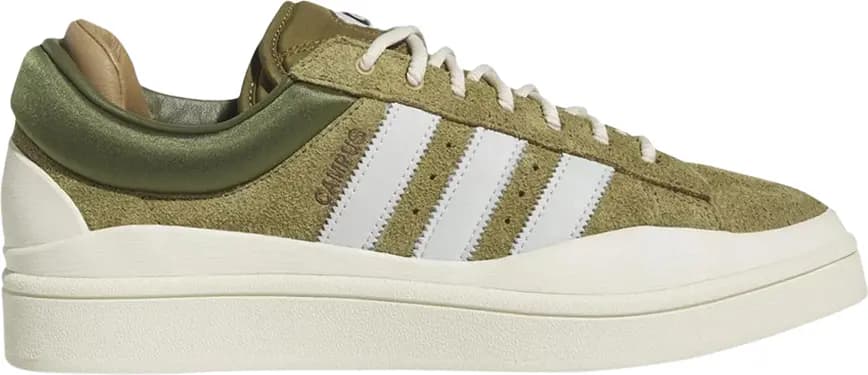 Giày Adidas Campus Light x Bad Bunny 'Wild Moss' ID7950
