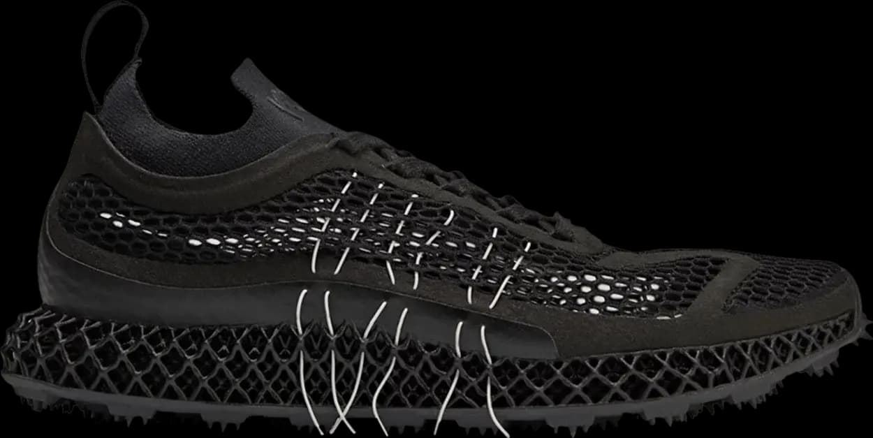 Giày Adidas Y-3 Runner 4D Halo 'Black' IE4853