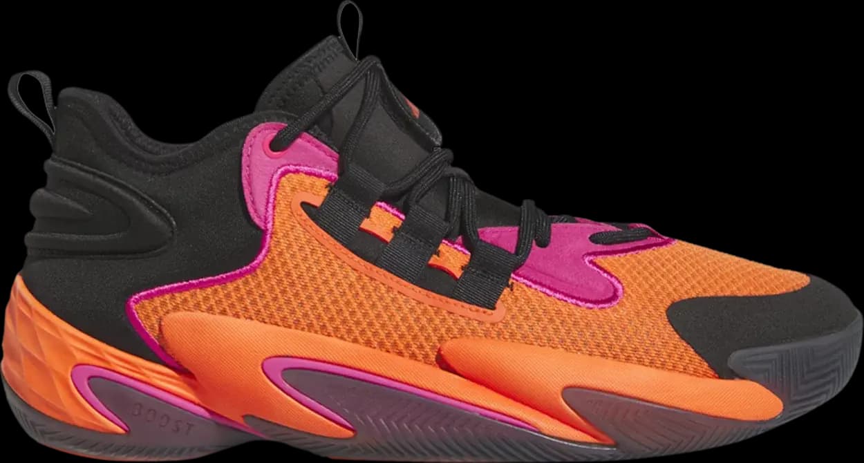 Giày Adidas BYW Select 'Black Impact Orange' IG4936