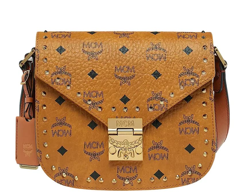 Túi MCM Patricia Shoulder Bag Cognac MWS8APA24CO001