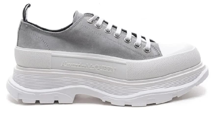 Giày Alexander McQueen Wmns Oversized Sneaker 627225 WHWJ7 9288
