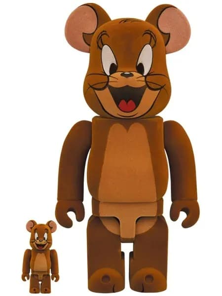 Mô Hình Bearbrick Jerry Flocky Edition 100% + 400% &amp; 1000%
