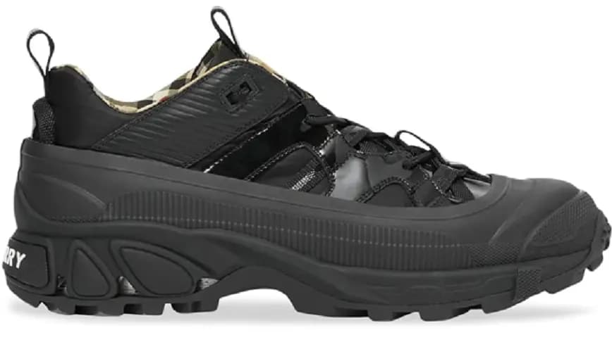 Giày Burberry Nylon And Patent Leather Arthur 80354401