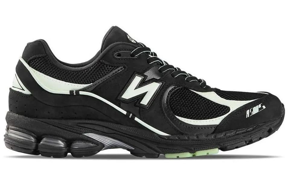 Giày New Balance x Randomevent 'Black' 2002R ML2002RZ