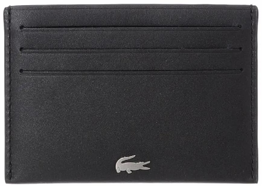 Ví Lacoste Fitzgerald Leather Card Holder 'Black' NH1346F53G-000