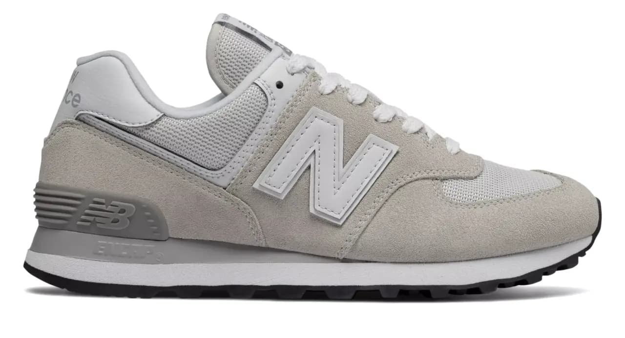 Giày New Balance Wmns 574 Light Grey WL574CA