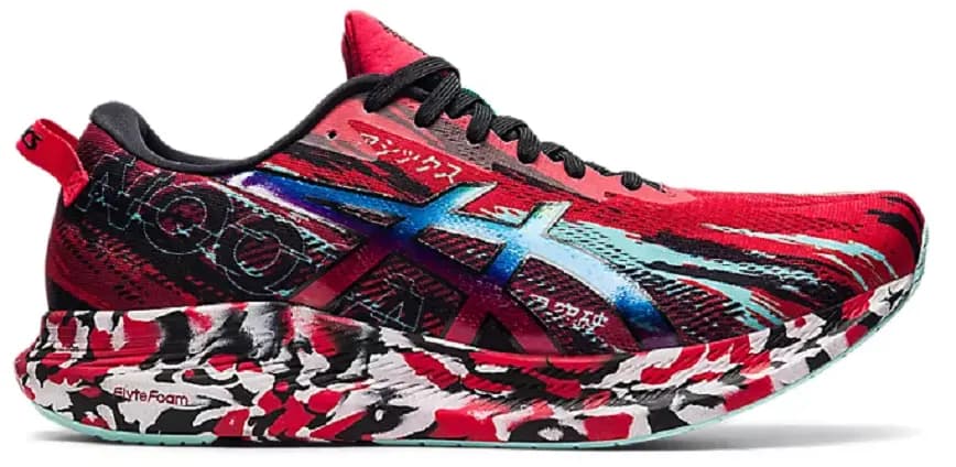 Giày Asics Noosa Tri 13 Electric Red Black 1011B021-601