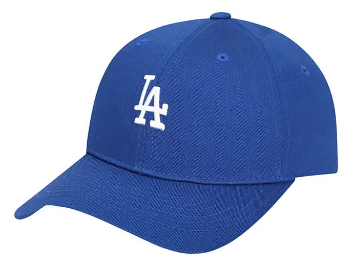 Mũ MLB Plain Basic Baseball Cap Adjustable LA Dodgers 32CP15111-07U
