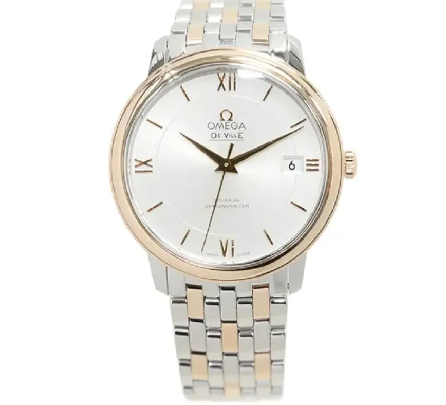 Đồng Hồ Omega De Ville Prestige 'Silver' 424-20-37-20-02-002