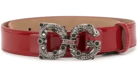 Thắt lưng Dolce &amp; Gabbana Women's Belt BE1335-AW080-89613