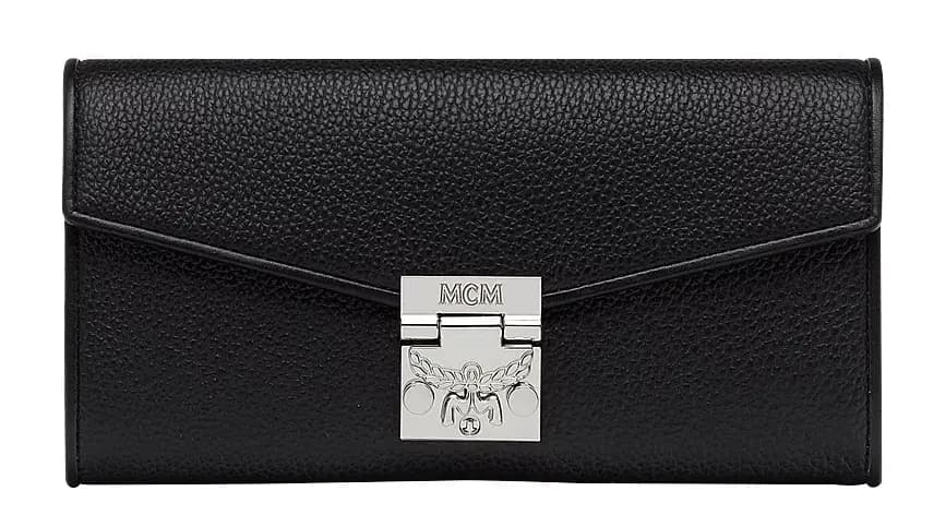 Túi MCM Patricia Crossbody Grained Black MYL8SPA41BK001