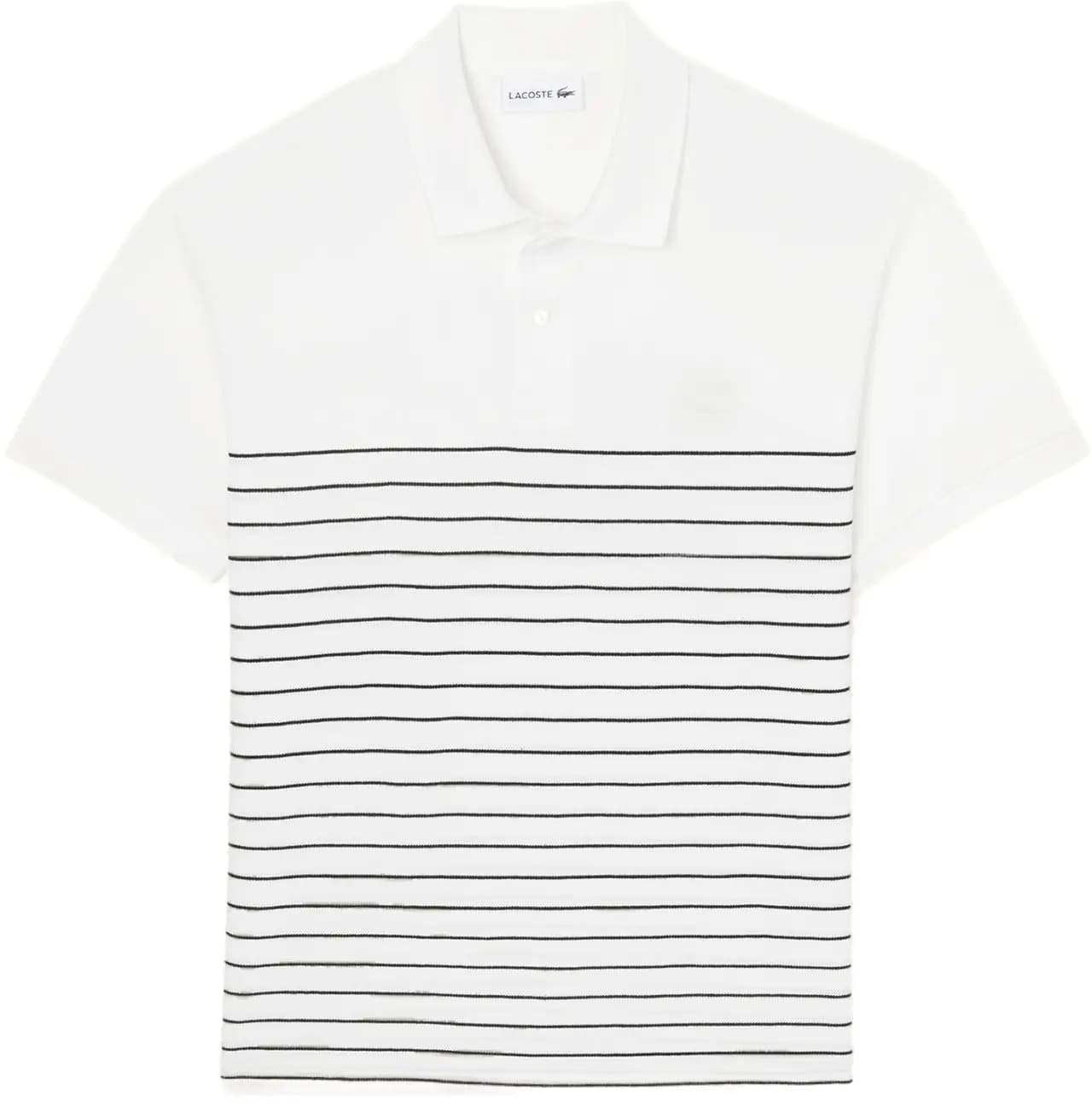 Áo Lacoste Men's Cotton Linen Blend Polo PH181E-51G-70V