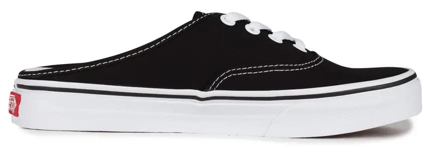 Giày Vans Authentic Mule 'Black White' VN0A54F76BT
