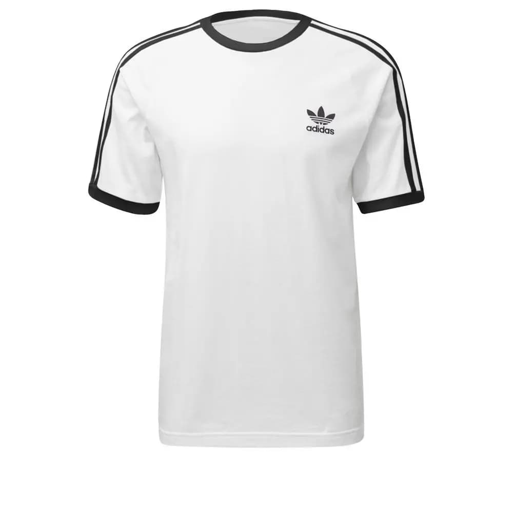 Áo Adidas 3 Stripes Tee White CW1203