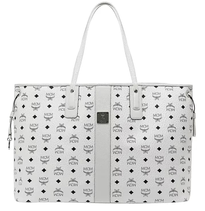 Túi MCM Reversible Liz Shopper in Visetos MWP7AVI21WT001