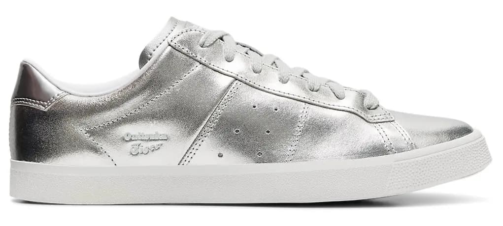 Giày Onitsuka Tiger Unisex Lawnship 3.0 'Pure Silver' 1183A568-020