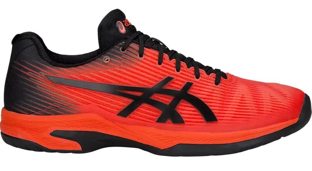 Giày Tennis Asics Solution Speed FF 'Red Black' 1041A003-808