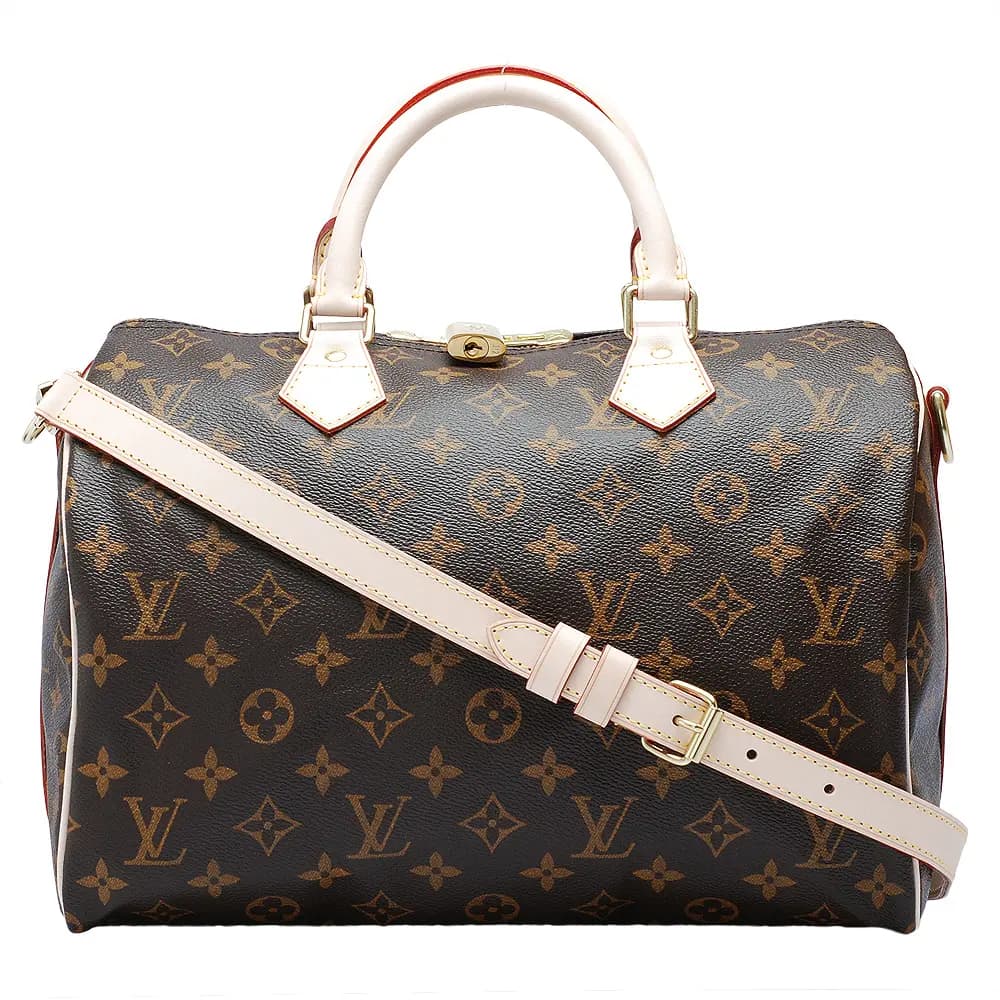 Túi Louis Vuitton Speedy Bandouliere 30 Monogram Canvas M41112