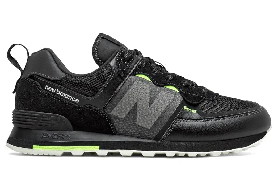 Giày New Balance 574 Running 'Black Volt' ML574IDC