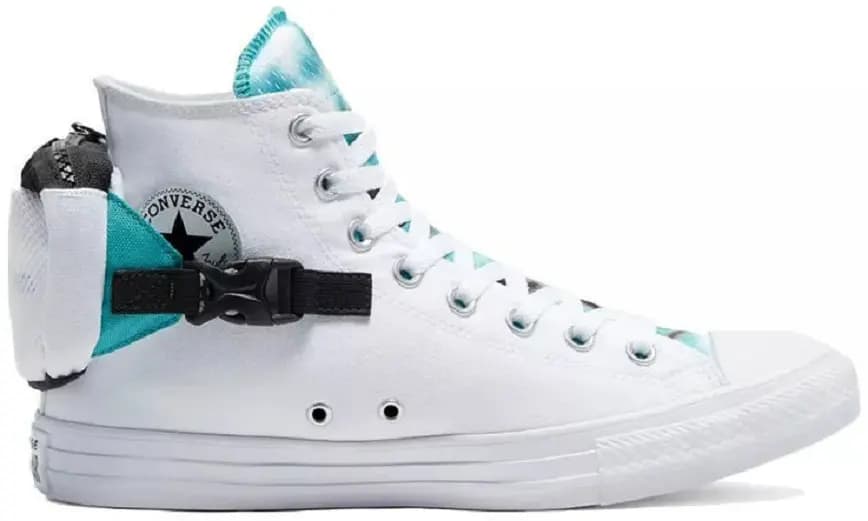 Giày Converse Chuck Taylor All Star Buckle Up Summer Days White 170829C