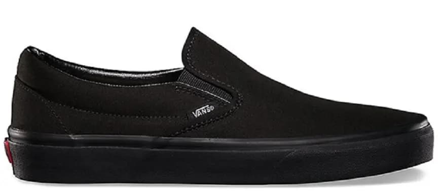 Giày Vans Classic Slip-On 'All Black' VN000EYEBKA