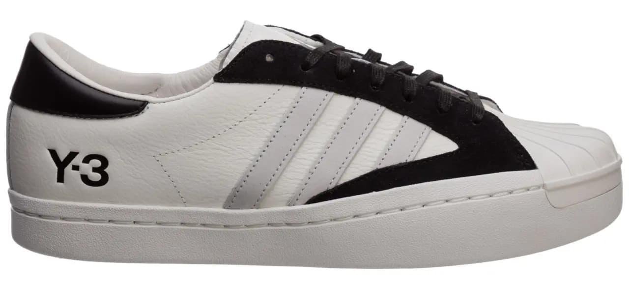 Giày Adidas Y-3 Yohji Star 'Grey One Black' H02579