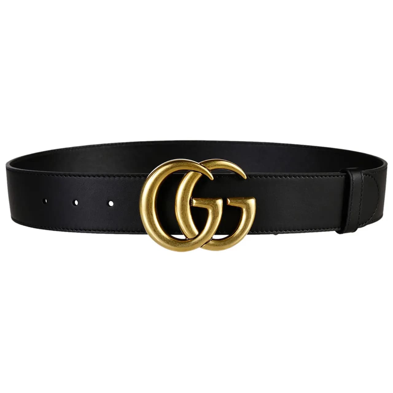 Thắt Lưng Gucci Double G Buckle 400593-AP00T-1000 Thắt Lưng Gucci Double G Buckle 400593-AP00T-1000