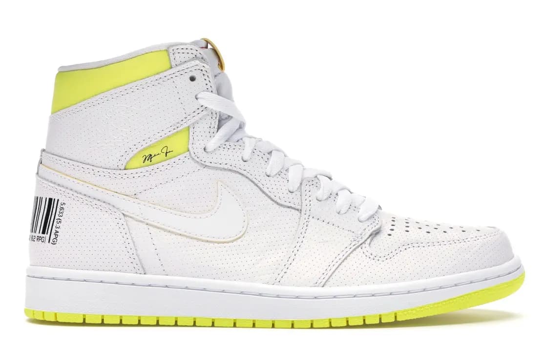 Giày Nike Air Jordan 1 Retro High OG 'First Class Flight' 555088-170
