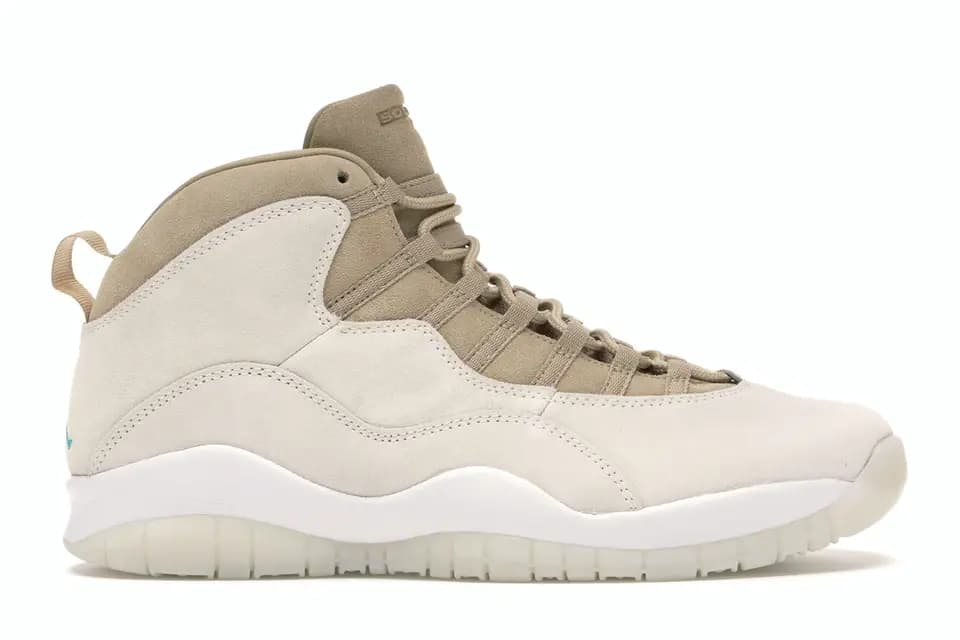 Giày Nike SoleFly x Air Jordan 10 Retro '10th Anniversary' CZ6599-100
