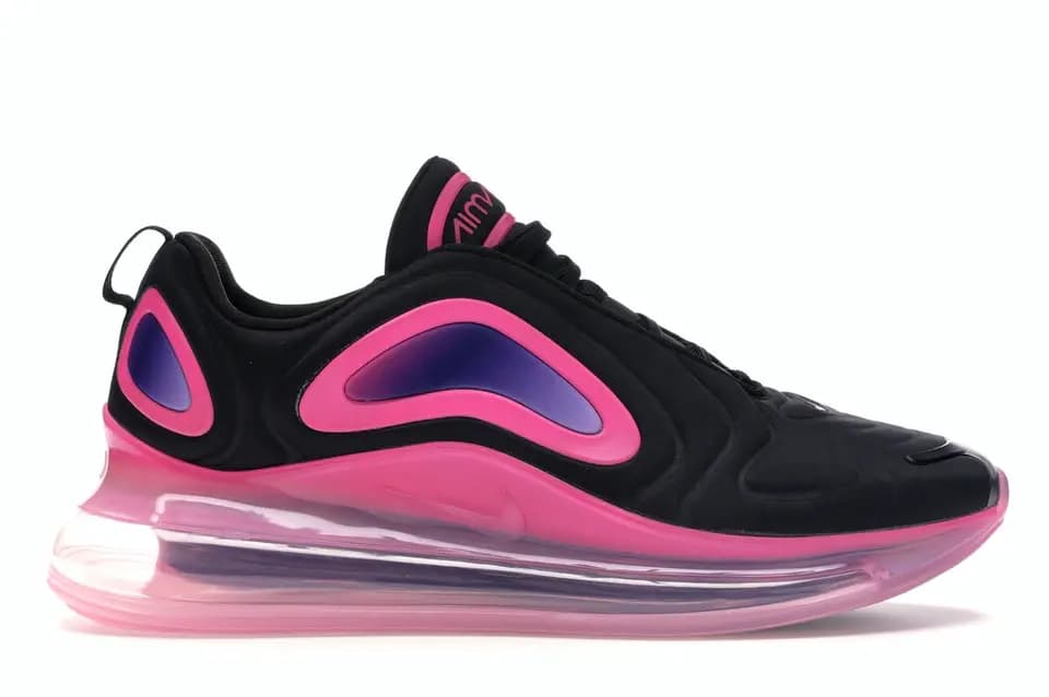 Giày Nike Air Max 720 'Black Pink Blast' AO2924-005