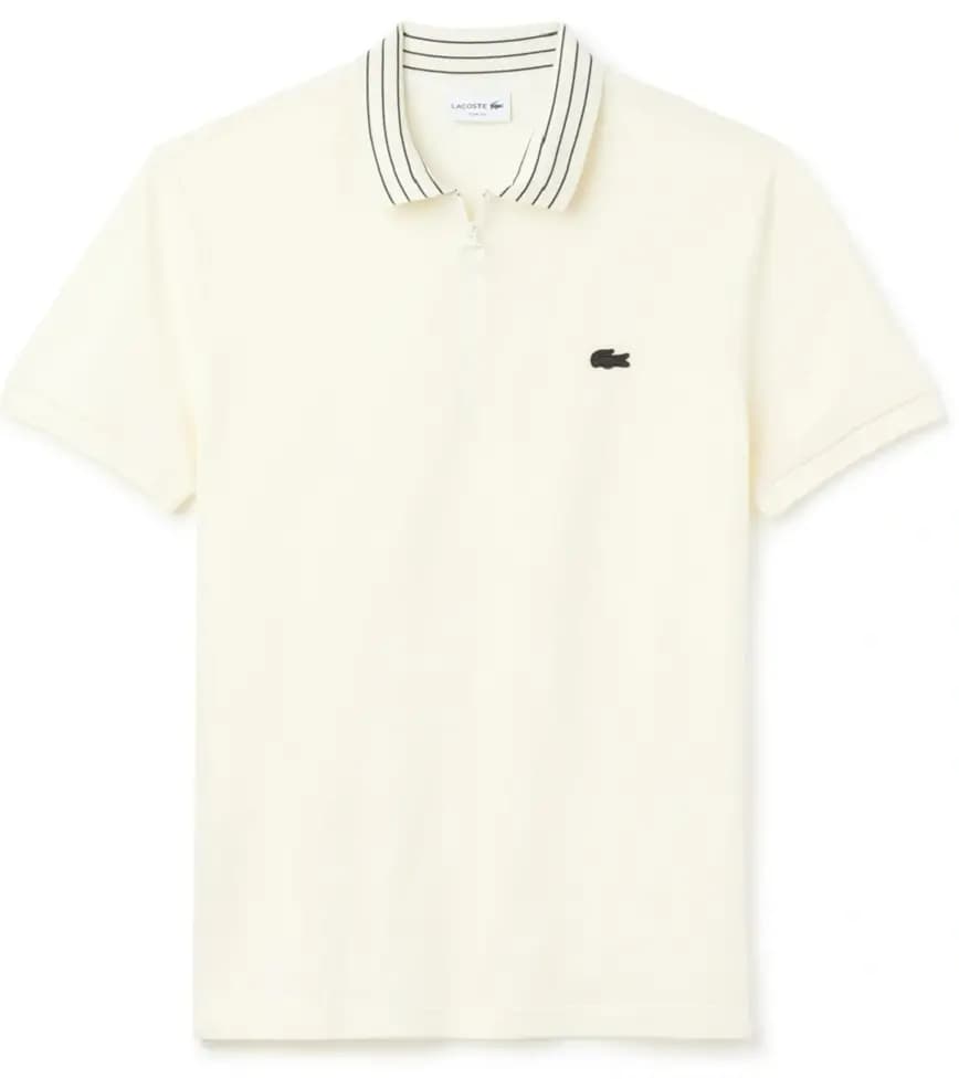 Áo Lacoste Erkek Slim Fit Pembe Polo PH9400-D9D