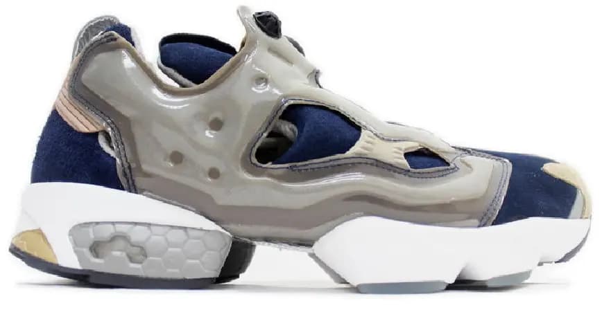 Giày Reebok Footpatrol x InstaPump Fury OG Navy V61538