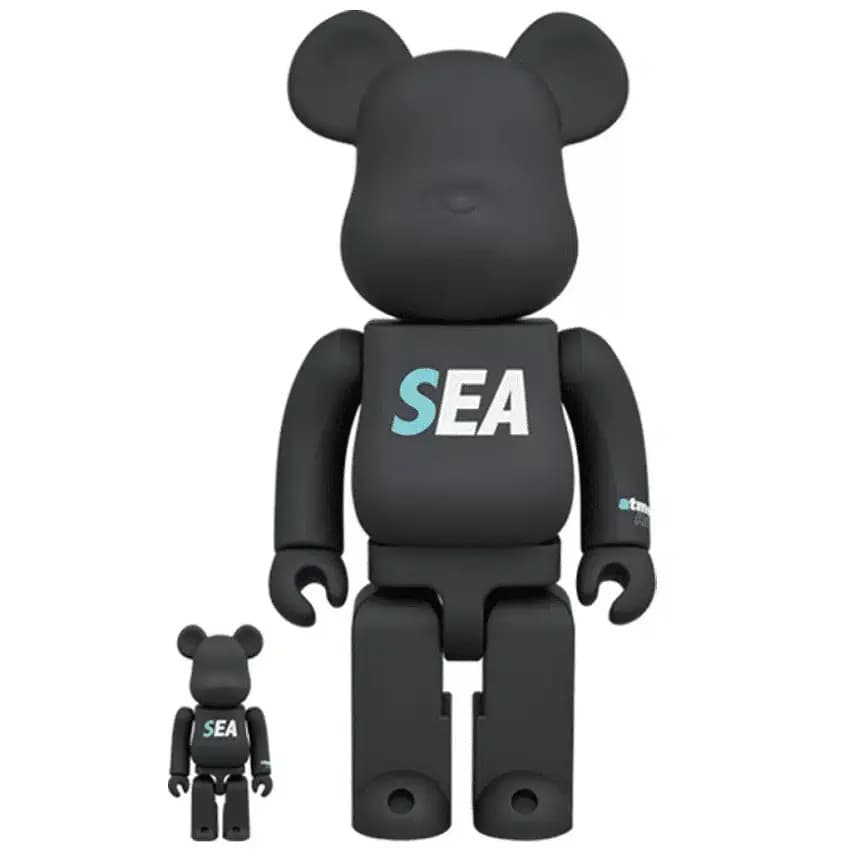 Mô Hình Bearbrick Atmos x Sea 100% &amp; 400%