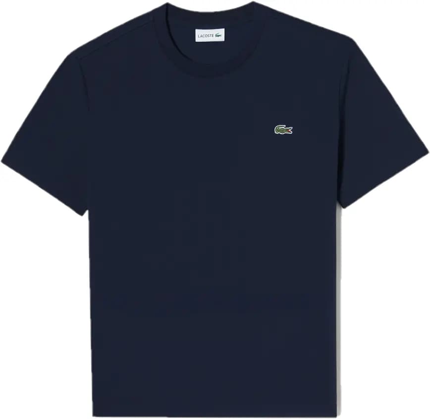 Áo Lacoste Basic Crew Neck T-Shirt 'Dark Blue' TH080E-53G-HDE