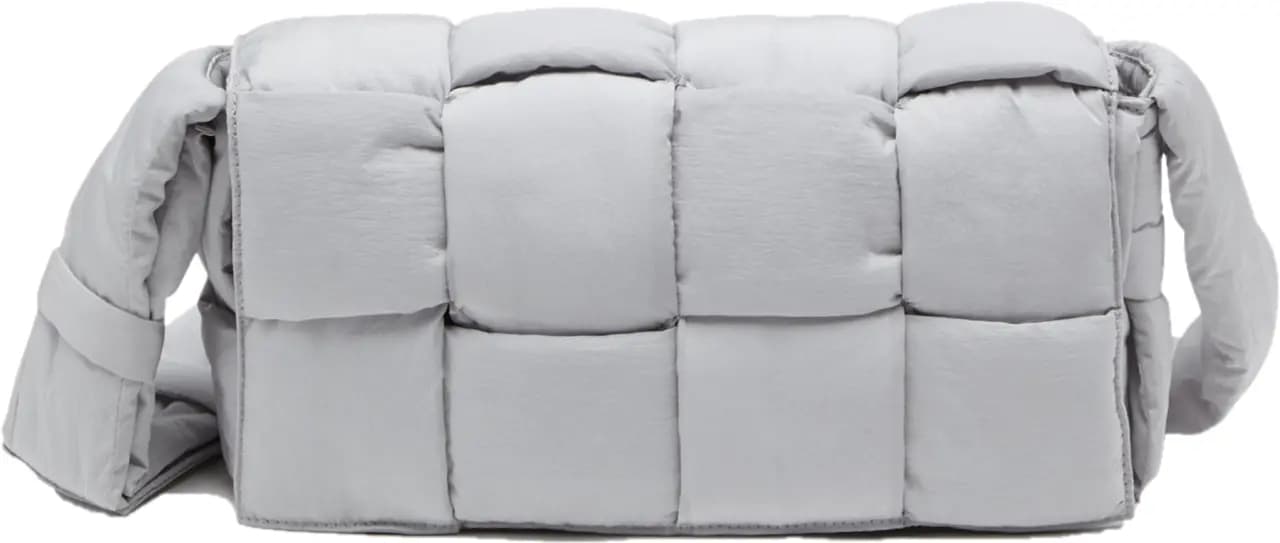 Túi Bottega Veneta Padded Tech Cassette 'Frost' 628951VBO819532